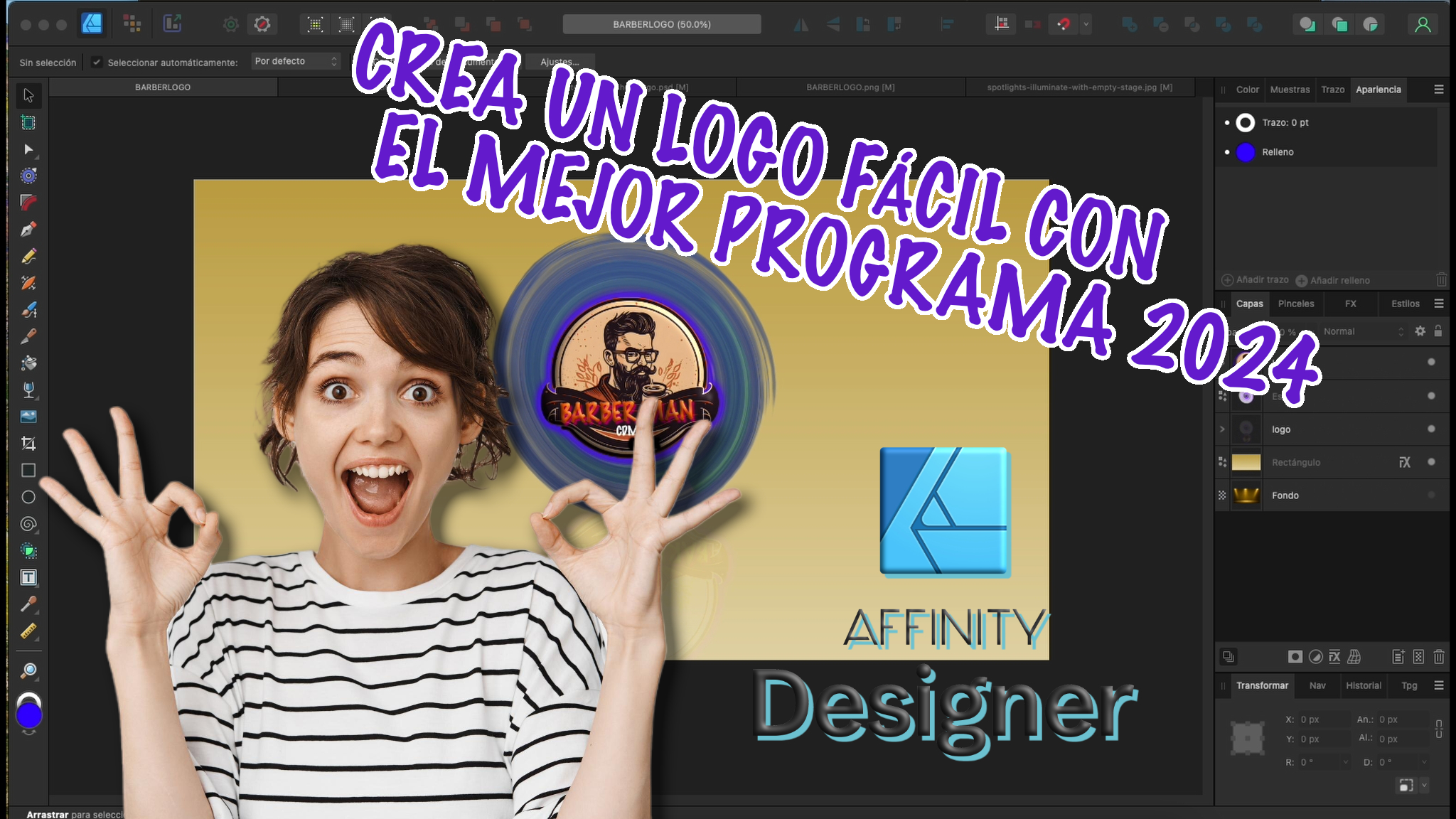 Videotips – crea un logo profesional con este programa muy fácil